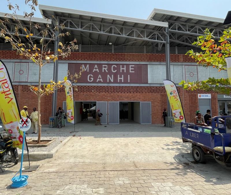 Vitalor, au cœur du marché moderne de Ganhi