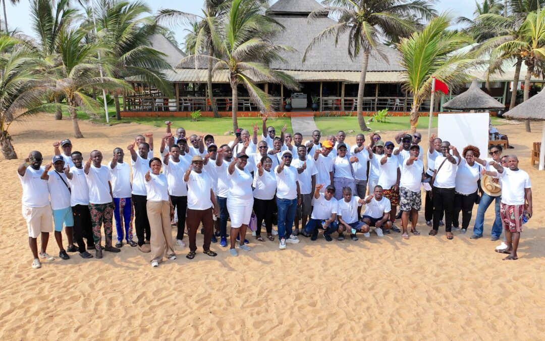 Team Building à la Casa del Papa