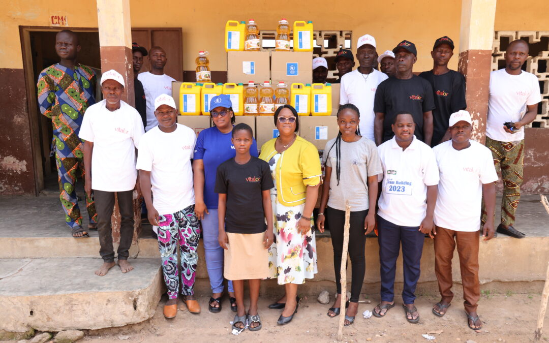 Une action solidaire au cœur de Djidja